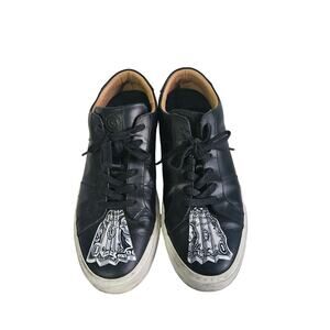 Greats Sneakers Size 10 Leah Tinari Custom Handpainted Artisan